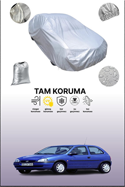 dokaca غطاء سيارة رمادي متوافق مع أوبل كورسا ثلاثي الأبواب 1997 - 2000، غطاء ...