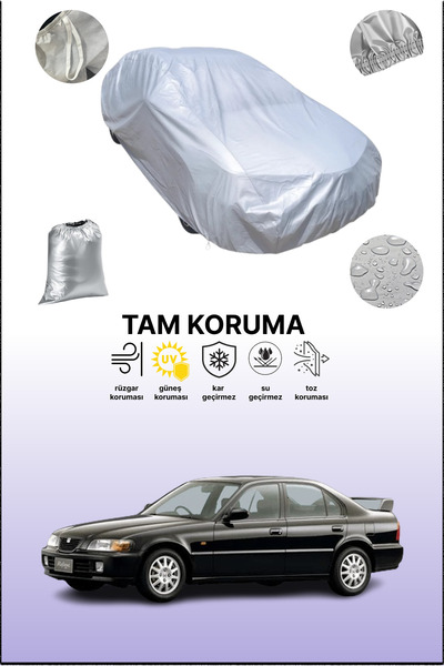 dokaca غطاء سيارة رمادي متوافق مع هوندا رافاجا، غطاء سيارة، غطاء واقي