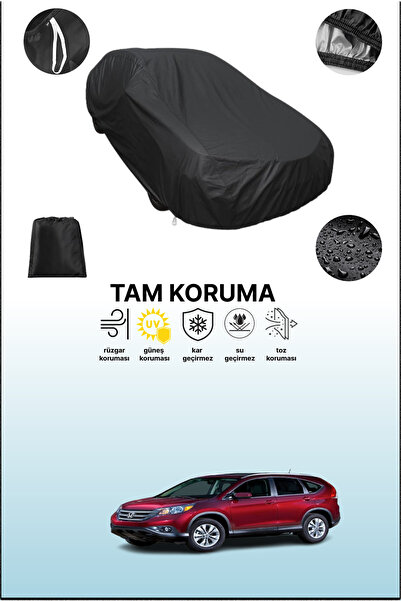 dokaca غطاء سيارة متوافق مع هوندا سي آر-في 2011 - 2014، أسود اللون، غطاء واقي...
