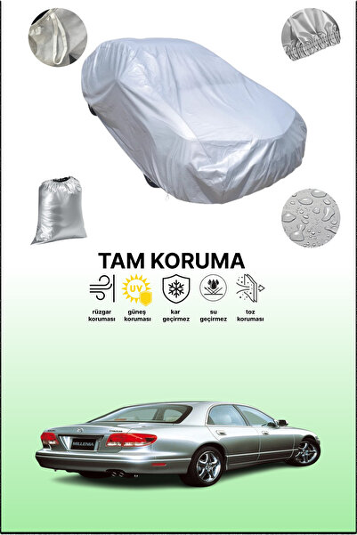 dokaca غطاء سيارة رمادي لمازدا إكسيدوس 9 2001 - 2002، متوافق مع السيارات، غطاء واقي للسيارة