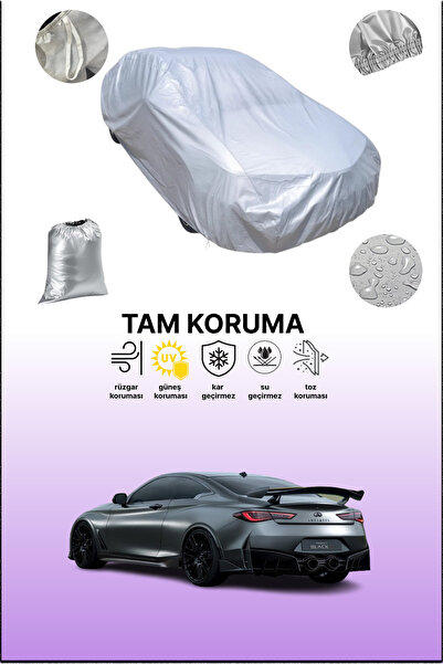 dokaca غطاء سيارة متوافق مع إنفينيتي بروجكت بلاك إس، غطاء سيارة، غطاء واقي