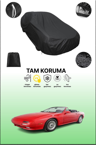dokaca غطاء سيارة متوافق مع مازدا Rx-7 (Fc) 1985 - 1992، غطاء واقي، غطاء سيار...