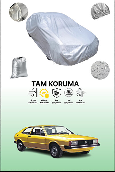 dokaca غطاء سيارة رمادي متوافق مع فولكس فاجن سيروكو 2، غطاء سيارة، غطاء واقي