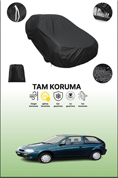 dokaca غطاء سيارة متوافق مع سوزوكي سويفت 3 أبواب 1996 - 2003، غطاء واقي، غطاء...