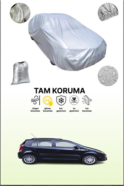 dokaca Gray Dr 2 Compatible Car Cover, Car Tarpaulin, Protective Cover