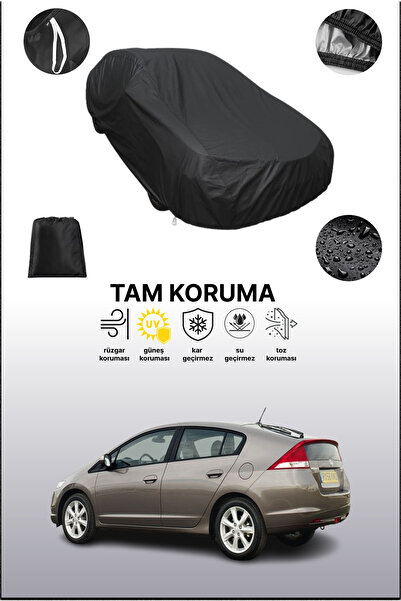 dokaca غطاء سيارة متوافق مع هوندا إنسايت 2009 - 2012 باللون الأسود، غطاء واقي...