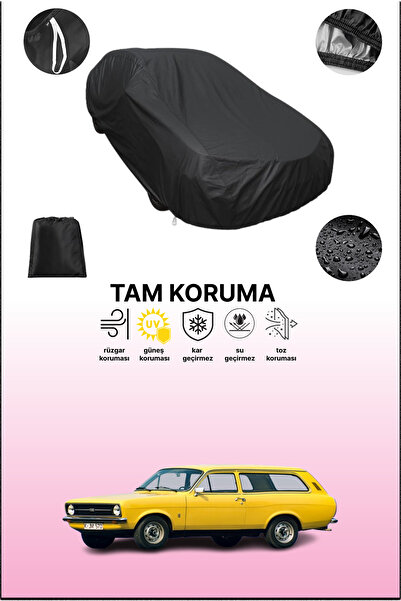 dokaca غطاء سيارة متوافق مع سيارة فورد اسكورت 2 تورنير، غطاء واقي، غطاء سيارة