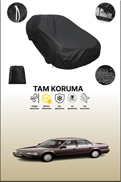 dokaca Black Honda Accord 3 Compatible Car Cover, Protective Cover, Auto Tarp...