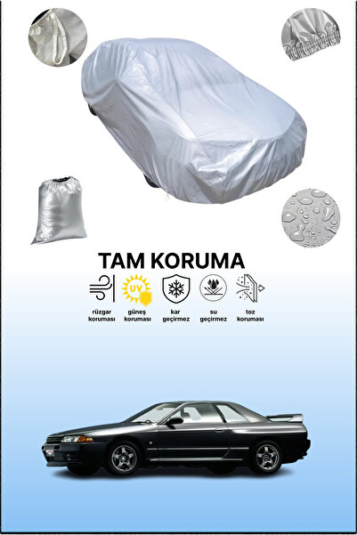 dokaca غطاء سيارة رمادي متوافق مع نيسان سكايلاين جي تي-آر في-سبيك (آر32) 1993...