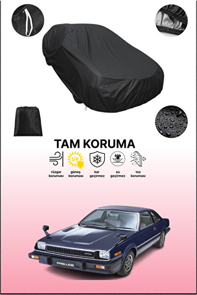 dokaca غطاء سيارة متوافق مع سيارة هوندا بريلود 1 كوبيه، غطاء واقي، غطاء سيارة