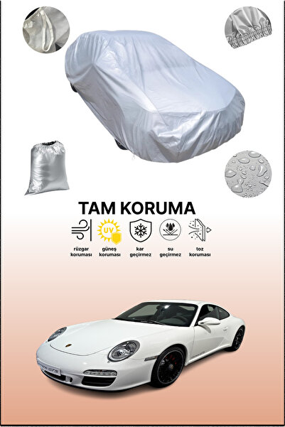 dokaca غطاء سيارة بورش 911 كاريرا جي تي إس (997) 2010 - 2011 متوافق مع السيار...