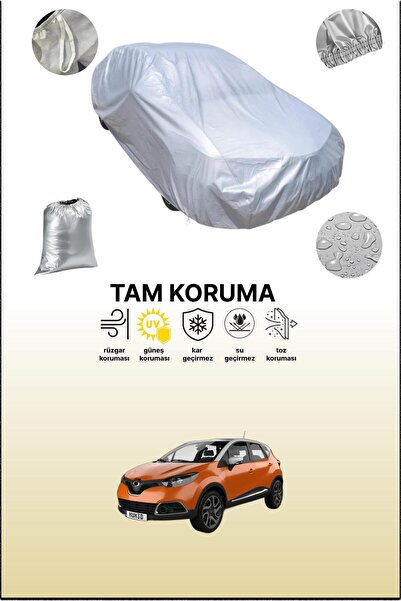 dokaca Gray Renault Samsung Qm3 Compatible Car Cover, Car Tarpaulin, Protecti...