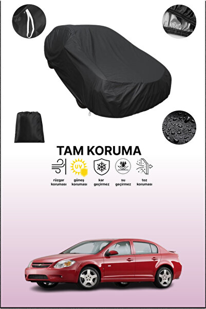 dokaca غطاء سيارة متوافق مع شيفروليه كوبالت سيدان 2008 - 2010، لون أسود، غطاء...