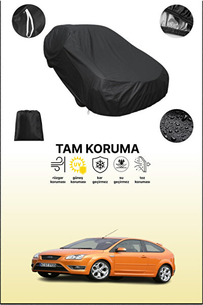 dokaca غطاء سيارة متوافق مع فورد فوكس إس تي ذو 3 أبواب 2004 - 2008، غطاء واقي...