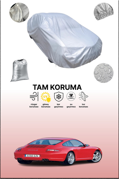 dokaca غطاء سيارة بورش 911 كاريرا (997) 2004 - 2008 متوافق مع السيارات، غطاء ...