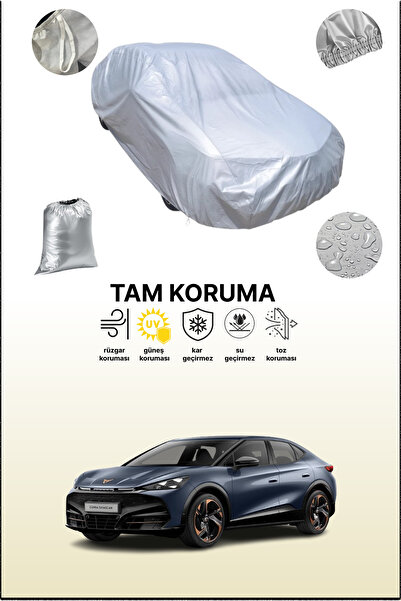 dokaca غطاء سيارة رمادي متوافق مع كوبرا تافاسكان، غطاء سيارة، غطاء واقي