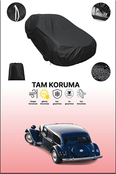 dokaca غطاء سيارة متوافق مع سيتروين تراكتور 15 جي سيدان 1938 - 1957، غطاء واق...