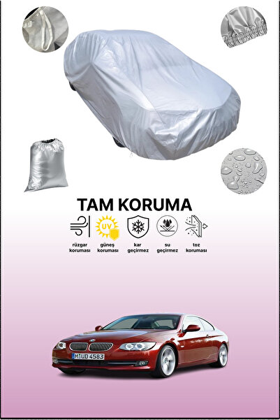 dokaca غطاء سيارة متوافق مع سيارة بي إم دبليو 3 سيريز كوبيه (e92) 2010 - 2013، غطاء سيارة، غطاء واقي