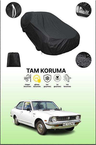 dokaca غطاء سيارة متوافق مع تويوتا كورولا 2 سيدان ذات البابين، غطاء واقي، غطا...