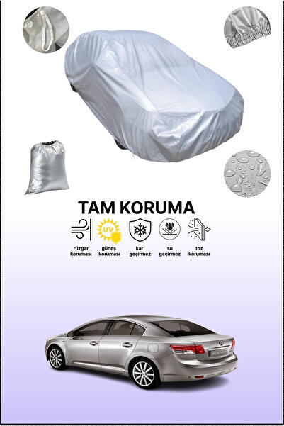 dokaca غطاء سيارة رمادي متوافق مع تويوتا أفينسيس ليفتباك 2009 - 2011، غطاء سي...