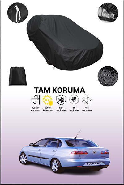 dokaca غطاء سيارة متوافق مع سيارة سيات كوردوبا 2003 - 2009، غطاء واقي، غطاء س...