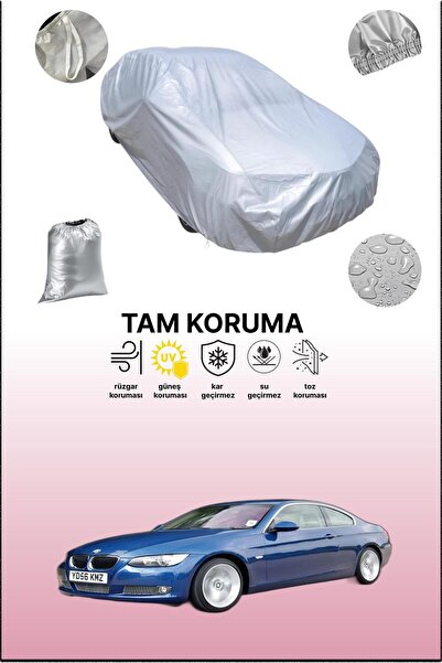 dokaca غطاء سيارة متوافق مع سيارة بي إم دبليو 3 سيريز كوبيه، غطاء سيارة، غطاء واقي