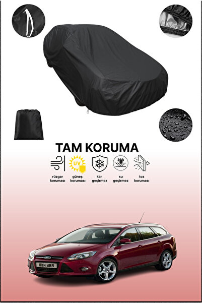 dokaca غطاء سيارة متوافق مع فورد فوكس واجن 2011 - 2014، غطاء واقي، غطاء سيارة...