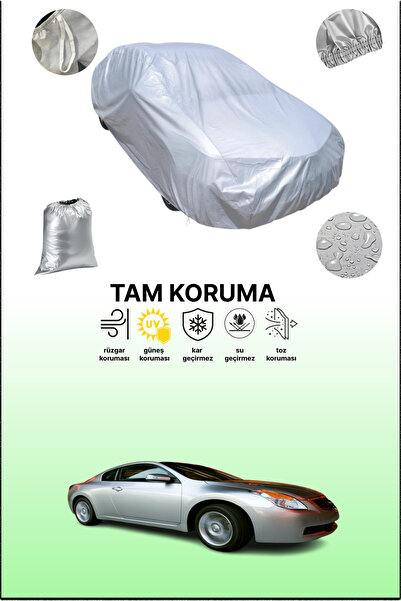 dokaca غطاء سيارة رمادي متوافق مع نيسان ألتيما 4 كوبيه، غطاء سيارة، غطاء واقي