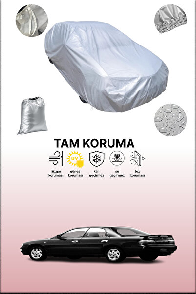 dokaca غطاء سيارة رمادي متوافق مع نيسان بريسا 2، غطاء سيارة، غطاء واقي