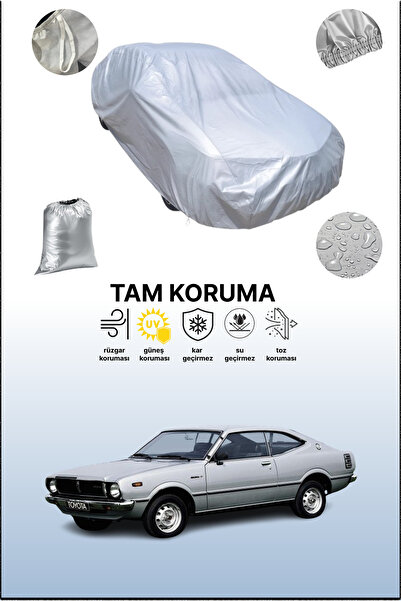 dokaca غطاء سيارة تويوتا كورولا كوبيه 3 رمادي اللون، غطاء سيارة، غطاء حماية