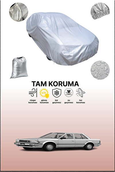 dokaca غطاء سيارة رمادي متوافق مع نيسان بلوبيرد سيدان 1986 - 1990، غطاء سيارة...