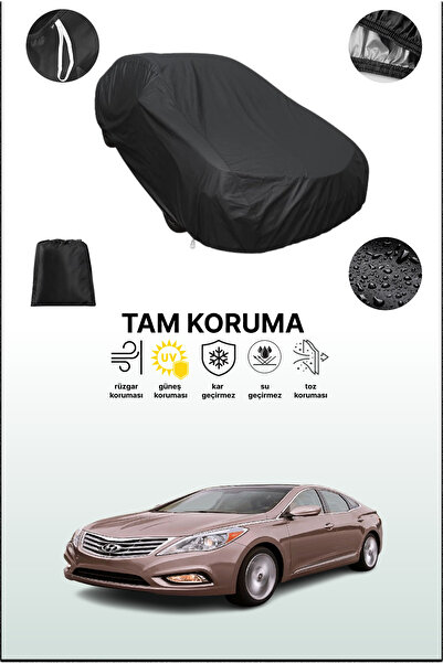 dokaca غطاء سيارة متوافق مع هيونداي أزيرا 2012 - 2021، غطاء واقي، غطاء سيارة ...