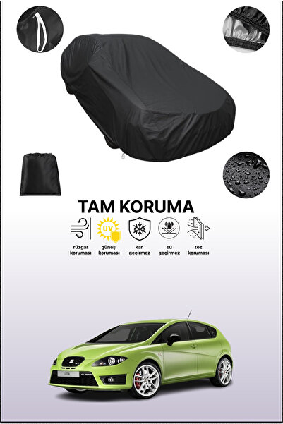 dokaca غطاء سيارة متوافق مع سيات ليون كوبرا آر 2009 - 2012، غطاء واقي، غطاء س...