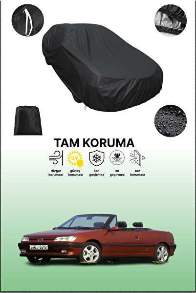 dokaca غطاء سيارة متوافق مع بيجو 306 كابريوليه 1994 - 1997، غطاء واقي، غطاء س...