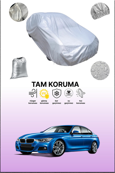 dokaca غطاء سيارة متوافق مع سيارة بي إم دبليو 3 سيريز (318I) سيدان، غطاء سيارة، غطاء واقي