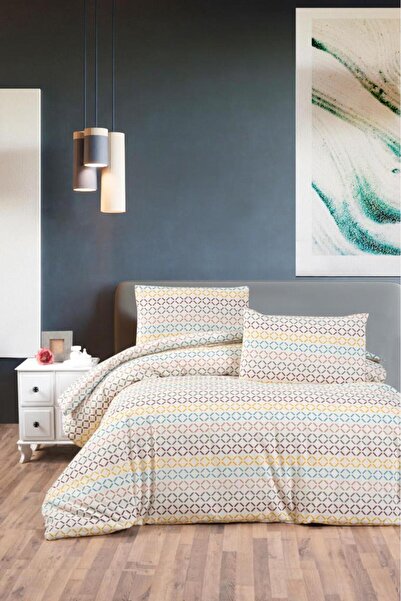 Mulberry Set de cearșaf și husă de pat dublu Verona - elastic