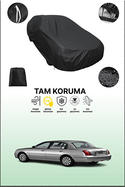 dokaca غطاء سيارة متوافق مع كيا أوبيروس/أامانتي 2007 - 2010، غطاء واقي، غطاء سيارة أسود