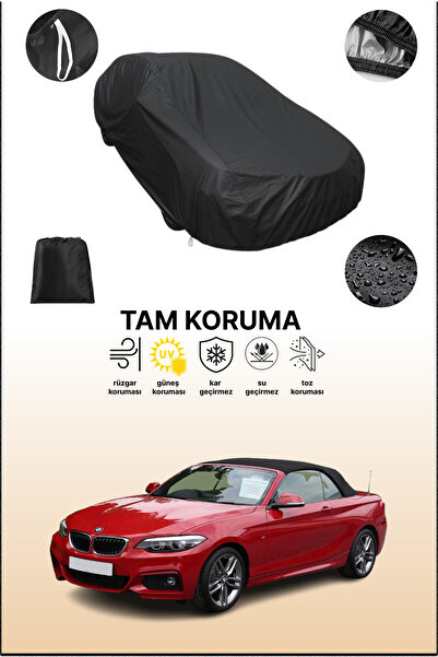 dokaca غطاء سيارة متوافق مع سيارة بي إم دبليو 2 سيريز كونفيرتيبل (F23) LCI 2017 - 2021، غطاء سيارة
