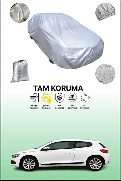 dokaca غطاء سيارة رمادي متوافق مع فولكس فاجن سيروكو 2008 - 2014، غطاء سيارة، ...