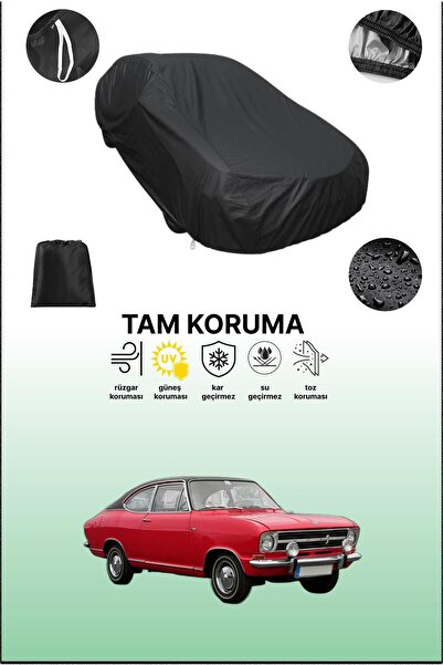 dokaca غطاء سيارة متوافق مع سيارة أوبل كاديت بي كوبيه، غطاء واقي، غطاء سيارة