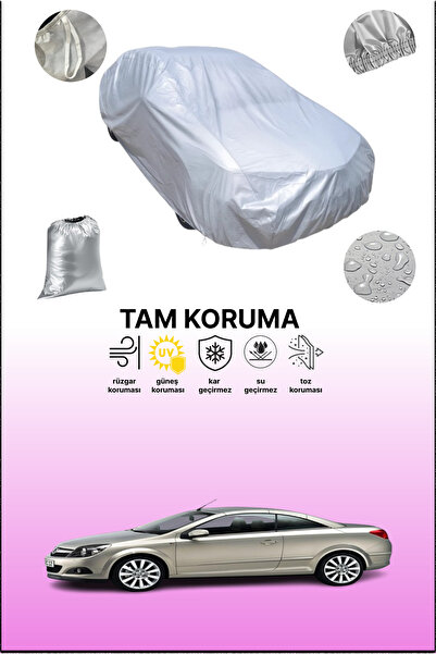 dokaca غطاء سيارة رمادي متوافق مع أوبل أسترا توين توب 2006 - 2011، غطاء سيارة...