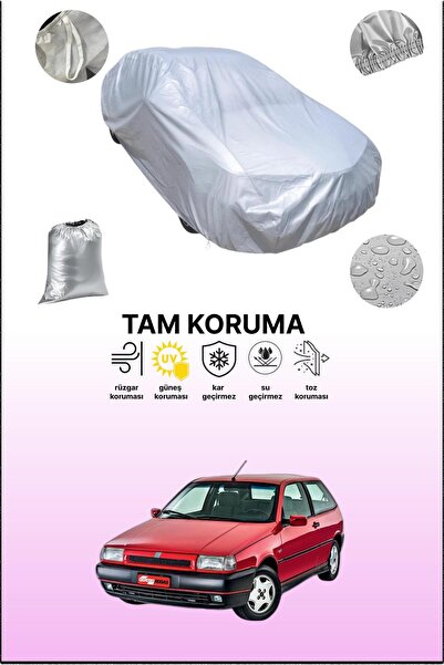 dokaca غطاء سيارة رمادي متوافق مع فيات تيبو، غطاء سيارة، غطاء واقي