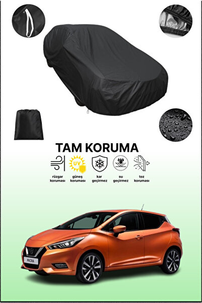 dokaca غطاء سيارة متوافق مع نيسان ميكرا 5 أبواب 2017 - 2021، غطاء واقي، غطاء ...