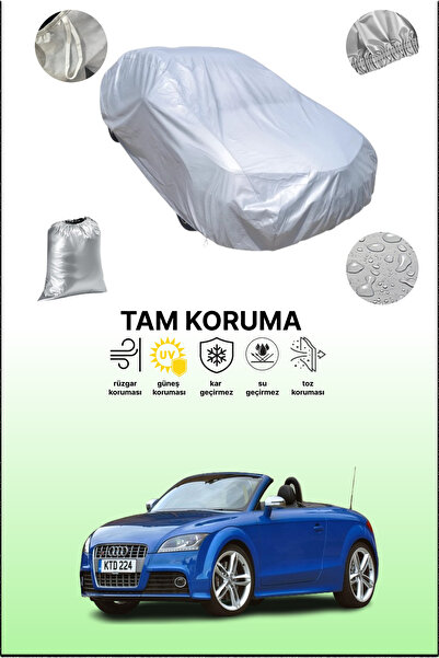 dokaca غطاء سيارة رمادي متوافق مع أودي تي تي إس رودستر 2008 - 2014، غطاء سيار...