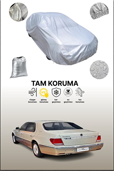 dokaca غطاء سيارة رمادي متوافق مع سانغ يونغ تشيرمان 2004 - 2007، غطاء سيارة، ...