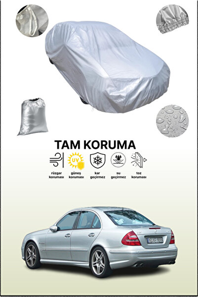 dokaca غطاء سيارة رمادي متوافق مع مرسيدس E 55 AMG (W211) 2002 - 2006، غطاء سي...