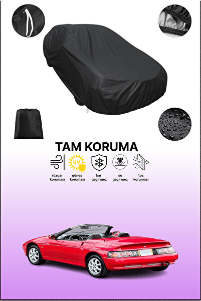 dokaca غطاء سيارة متوافق مع سيارة كيا إيلان سبورت باللون الأسود، غطاء واقي، غ...