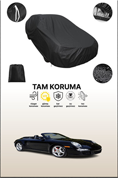 dokaca غطاء سيارة متوافق مع بورش 911 كاريرا 4s كابريوليه (997) 2005 - 2008، غ...