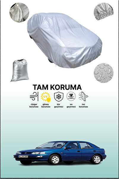 dokaca غطاء سيارة رمادي متوافق مع سيارة كيا سيفيا هاتشباك، غطاء سيارة، غطاء ح...