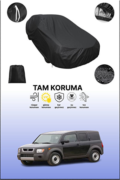 dokaca غطاء سيارة متوافق مع هوندا إليمنت 2003 - 2011، لون أسود، غطاء واقي، غط...